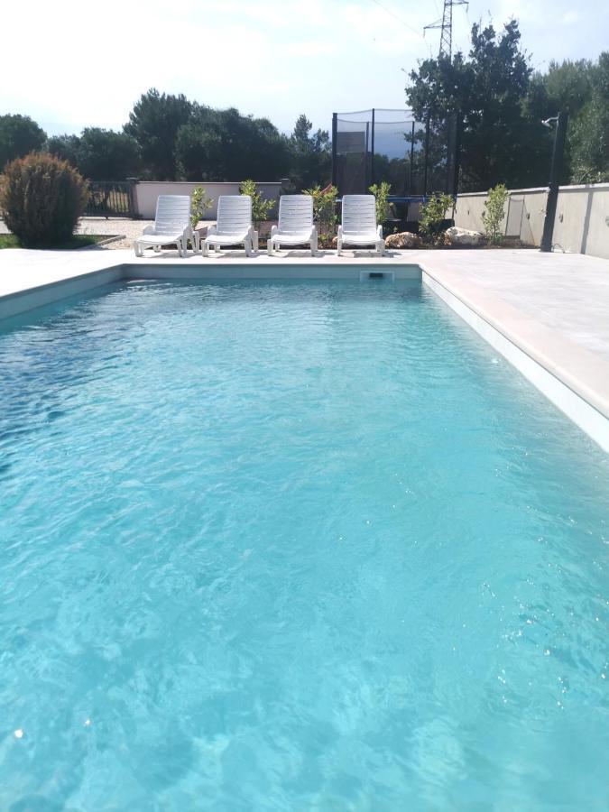 Casa Matea - 90 M From The Sea, New Private Swimming Pool Apartman Póla Kültér fotó